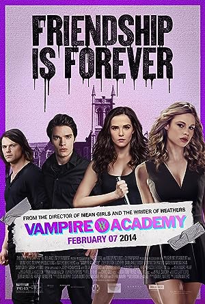 Vampire Academy (2014)