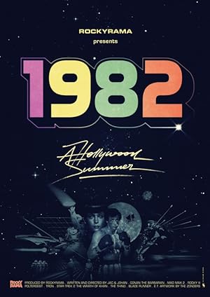 Hollywood 1982: un �t� magique au cin�ma (2019)