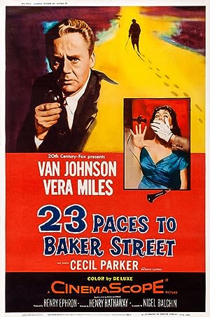 23 Paces to Baker Street (1956)