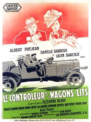 Le contr�leur des wagons-lits (1935)