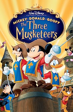 Mickey, Donald, Goofy: The Three Musketeers (2004)