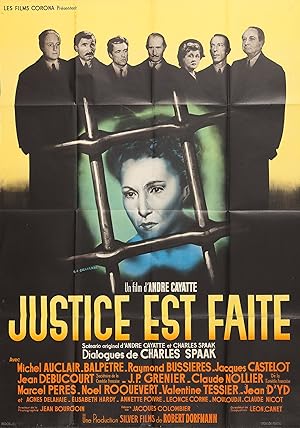 Justice Is Done (1953)