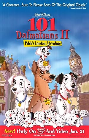 101 Dalmatians 2: Patch's London Adventure (2003)