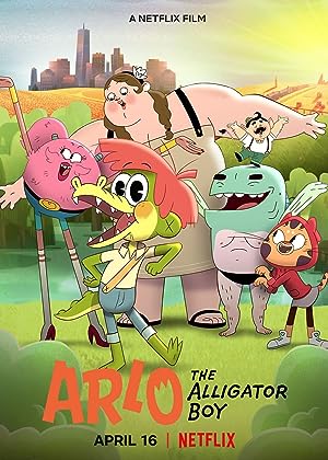 Arlo the Alligator Boy (2021)