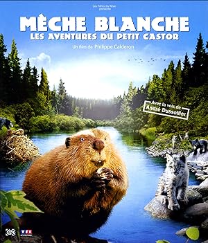 M�che Blanche, les aventures du petit castor (2008)