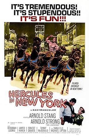 Hercules in New York (1975)