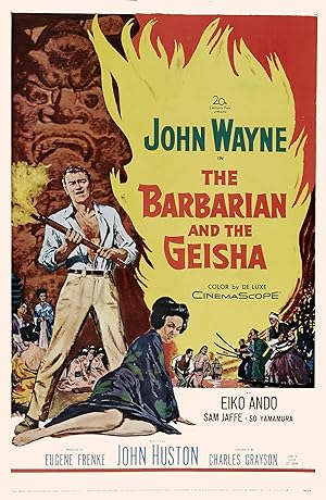 The Barbarian and the Geisha (1958)