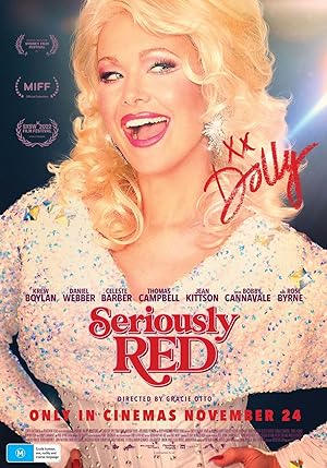 Seriously Red (2023)