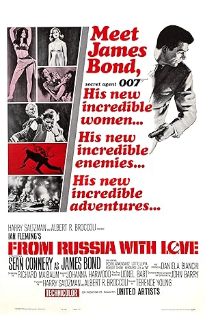 From Russia with Love (1964)