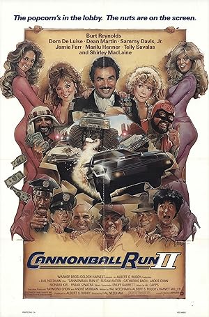 Cannonball Run II (1984)