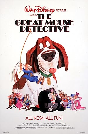 The Great Mouse Detective (1986)