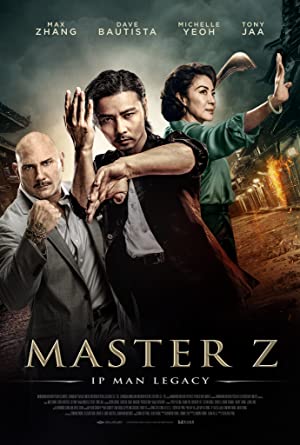 Master Z: The Ip Man Legacy  - DUBBED ENGLISH VERSION (2018)