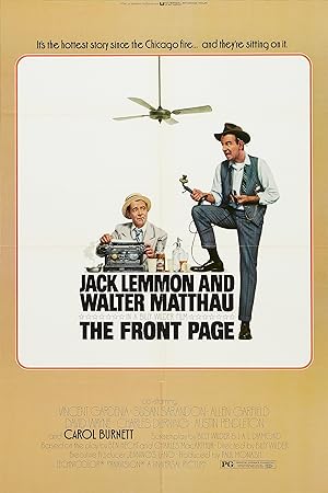 The Front Page (1974)