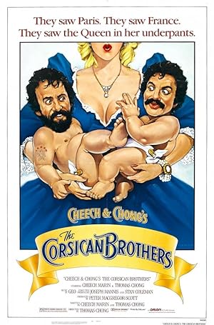 Cheech & Chong's: The Corsican Brothers (1984)