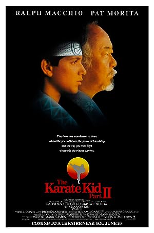 The Karate Kid Part II (1986)