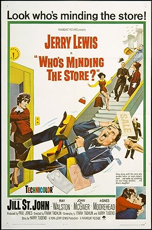 Who's Minding the Store? (1963)