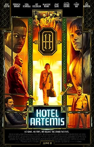 Hotel Artemis (2018)