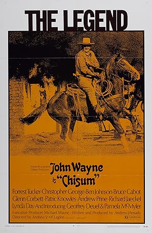 Chisum (1970)