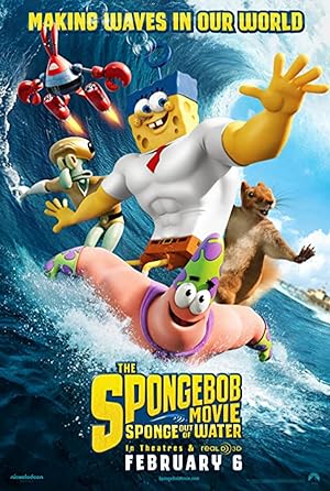 The SpongeBob Movie: Sponge Out of Water (2015)