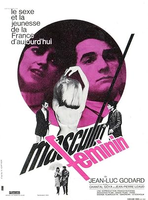 Masculine Feminine (1966)