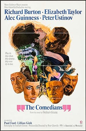 The Comedians (1967)