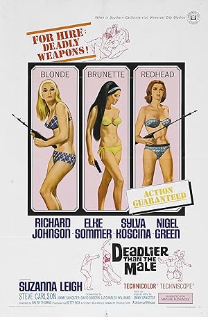 Deadlier Than the Male (1967)