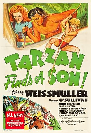 Tarzan Finds a Son! (1939)