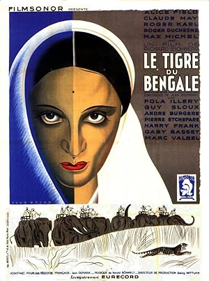 Le tigre du Bengale (1938)