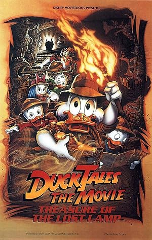 DuckTales the Movie: Treasure of the Lost Lamp (1990)