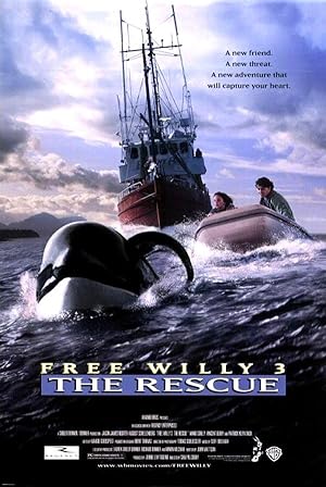 Free Willy 3: The Rescue (1997)