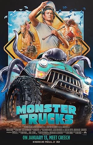 Monster Trucks (2017)