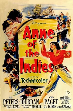 Anne of the Indies (1951)