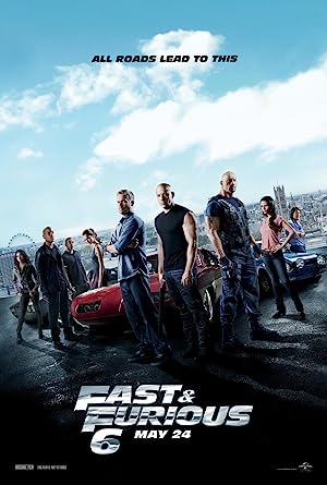 Fast & Furious 6  - Original title: Furious 6 (2013)