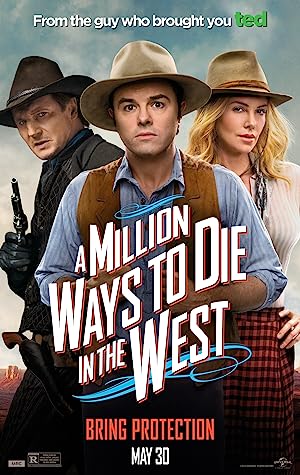 A Million Ways to Die in the West (2014)