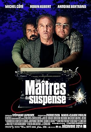 Les ma�tres du suspense (2014)