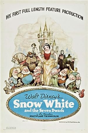 Snow White and the Seven Dwarfs (1938)