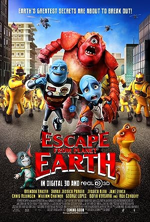 Escape from Planet Earth (2013)