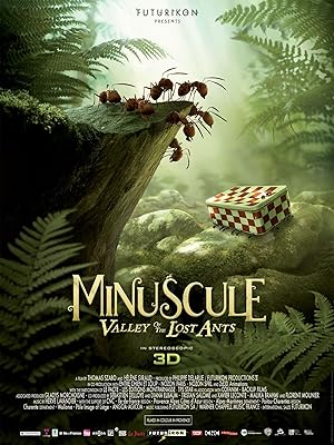 Minuscule: Valley of the Lost Ants (2015)