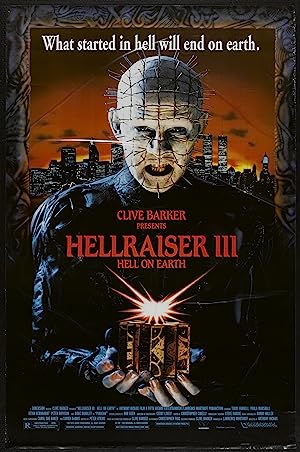 Hellraiser III: Hell on Earth (1992)