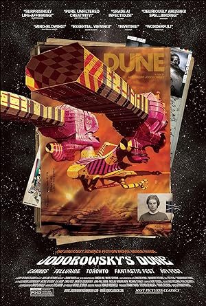 Jodorowsky's Dune (2016)