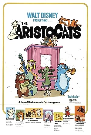 The Aristocats (1970)