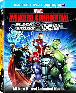 Avengers Confidential: Black Widow & Punisher (2014)