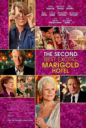 The Second Best Exotic Marigold Hotel (2015)