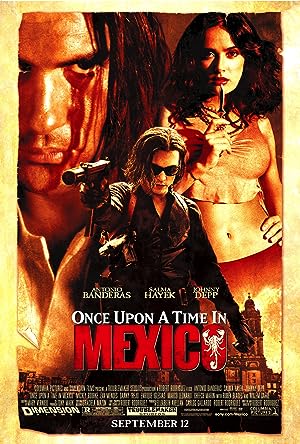 Once Upon a Time in Mexico (2003)