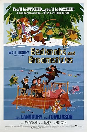 Bedknobs and Broomsticks (1971)