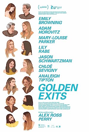 Golden Exits (2018)