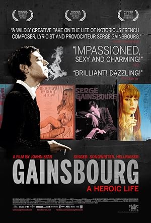 Gainsbourg: A Heroic Life (2010)