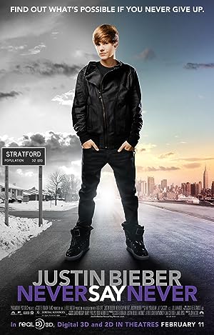 Justin Bieber: Never Say Never (2011)