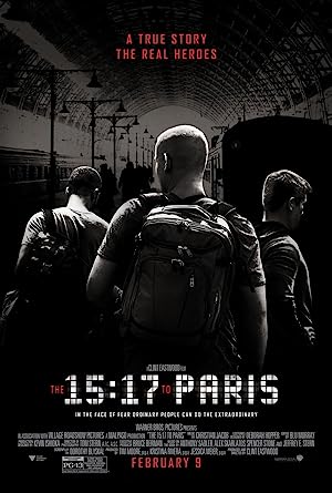 The 15:17 to Paris (2018)