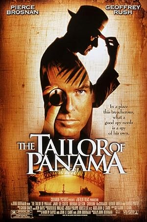 The Tailor of Panama (2001)